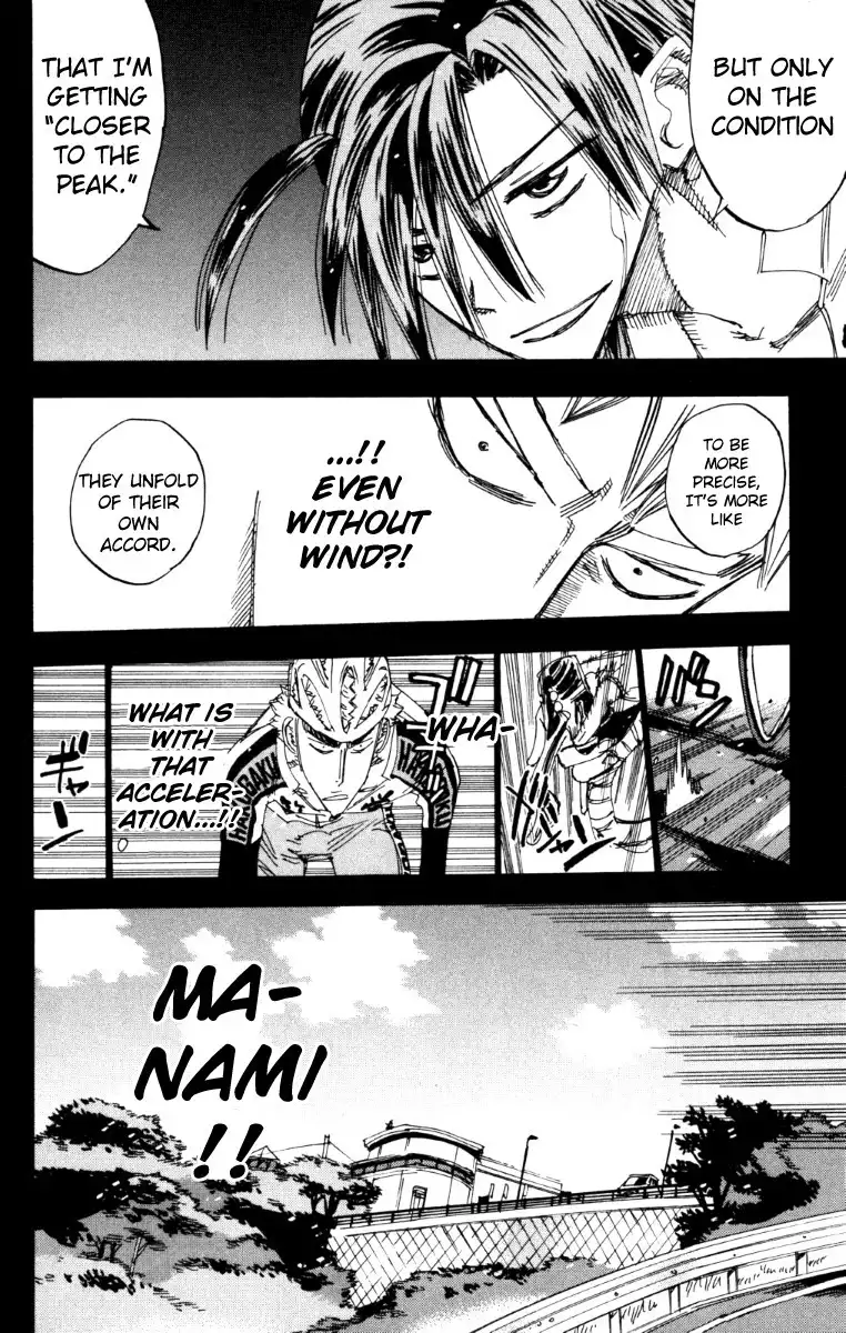 Yowamushi Pedal Chapter 220 12